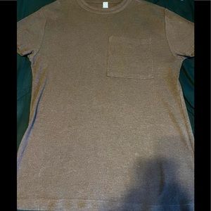 Alphalete Waffle Knit Pocket Tee